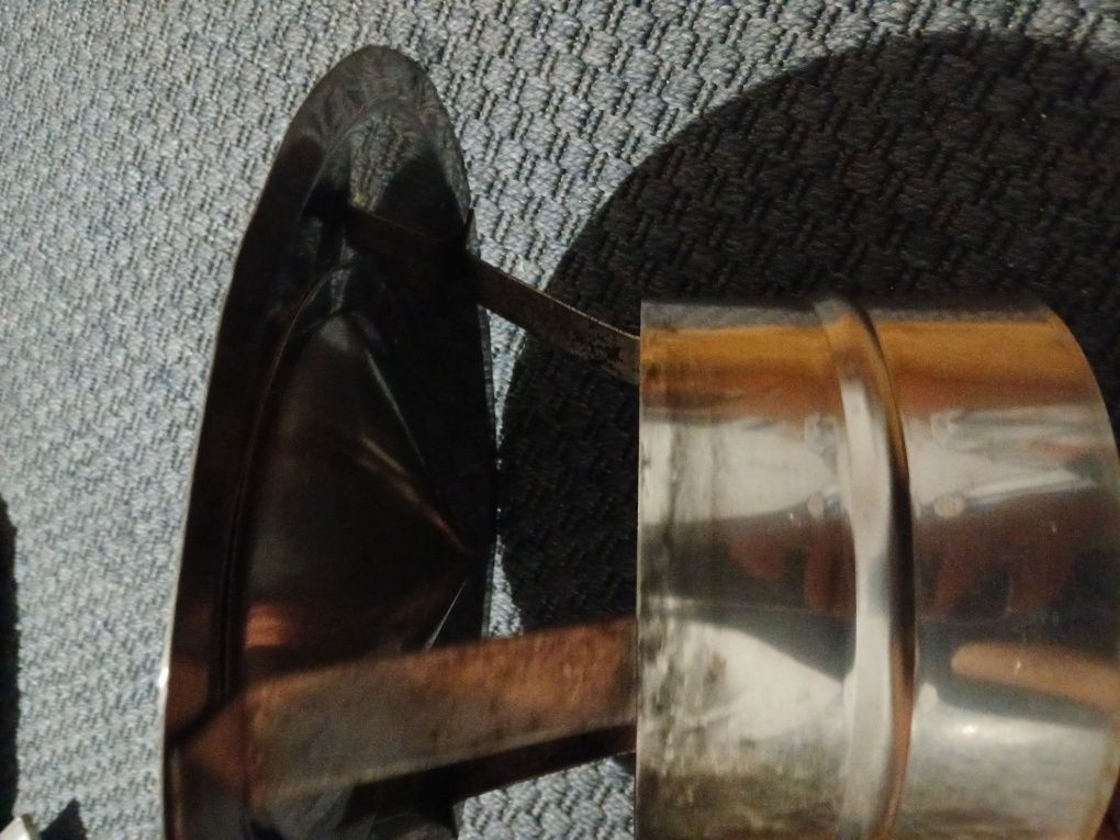 Chapéu de chaminé em inox.