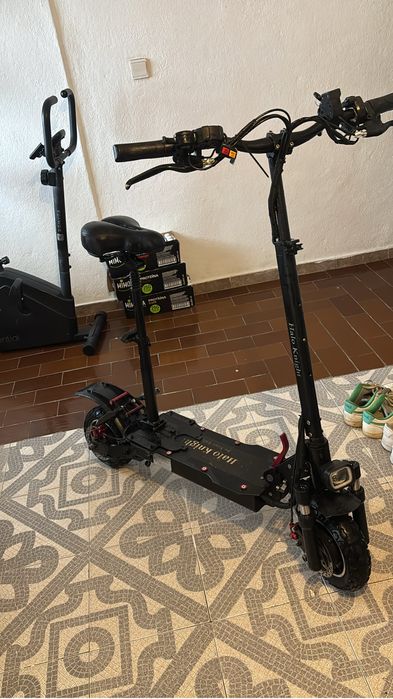 Trotinete eletricar da 65 km