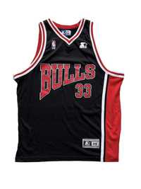 Starter Chicago Bulls баскетбольна майка  оригінал джерсі спортивна L