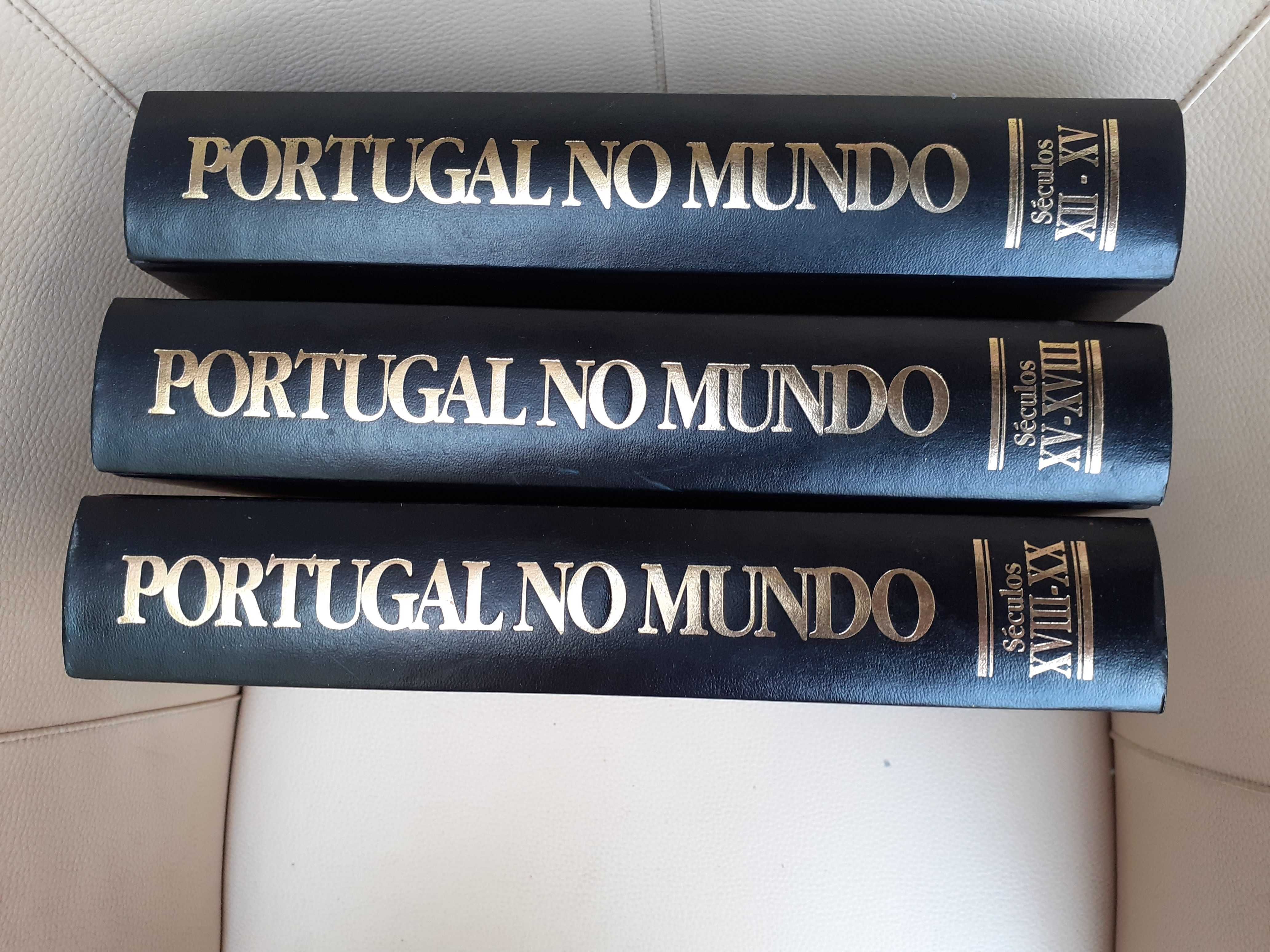 A.Lattanzi, Miriam Polunin, Portugal no Mundo, Chris Scarre, G. Beal