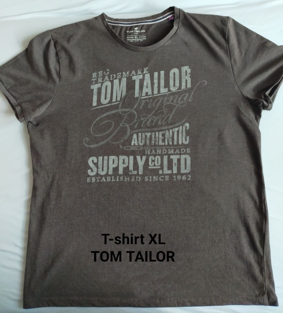 T-shirt koszulka  XL Tom Tailor