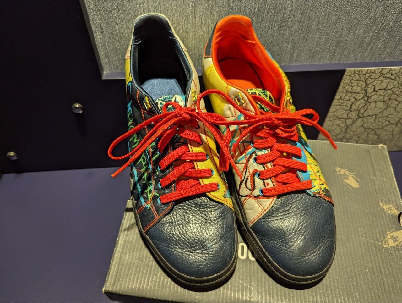 Кеды кроссовки Reebok 44,5 стелька 29.   Лимитированная версия