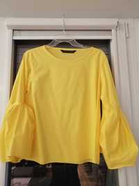 Bluzka żółta r. S  Zara