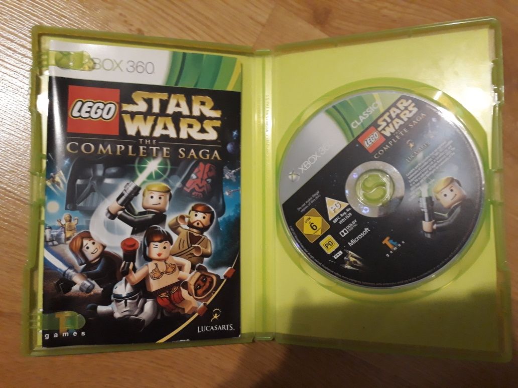 Lego Star Wars Complete Saga na Xbox 360