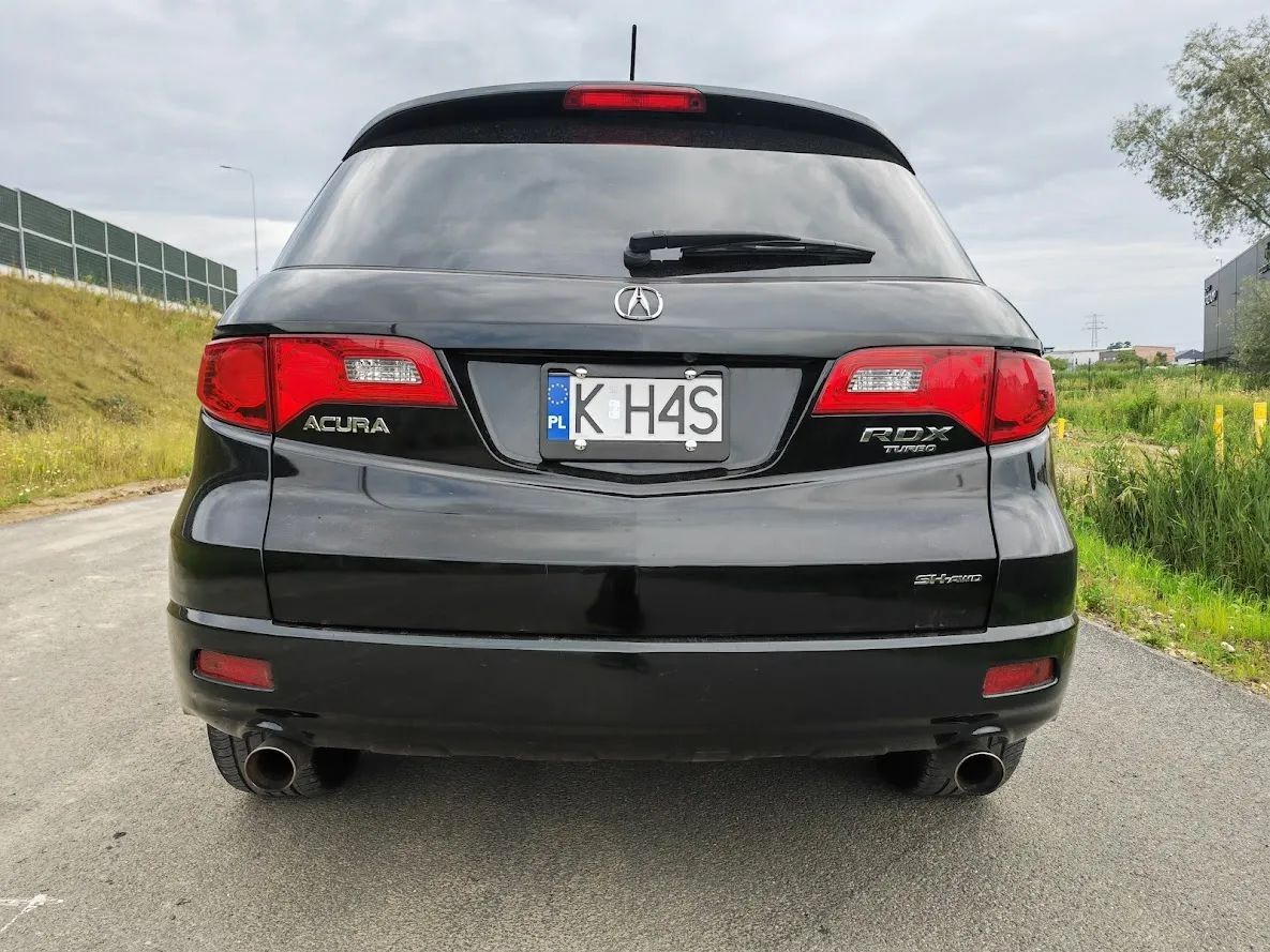 Acura RDX Honda CRV PREMIUM 4x4 SH-AWD AUTOMAT 2.4 Turbo 240KM Niski Przebieg