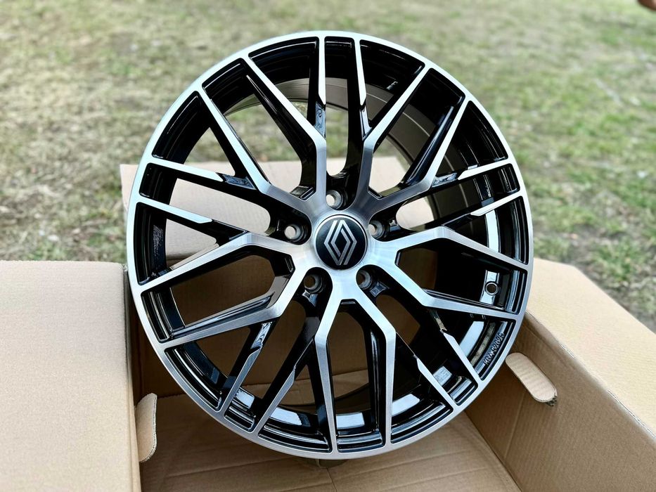 alufelgi r18 5x114,3 Renault NOWE Kadjar Arkana Captur Megane Austral