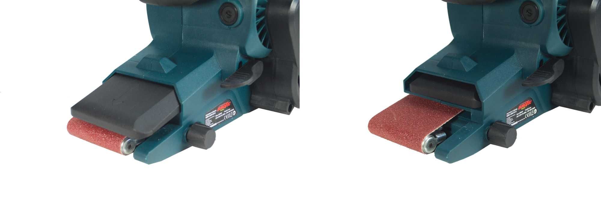Szlifierka taśmowa do drewna 2w1 Eurotec EUBS-2600
