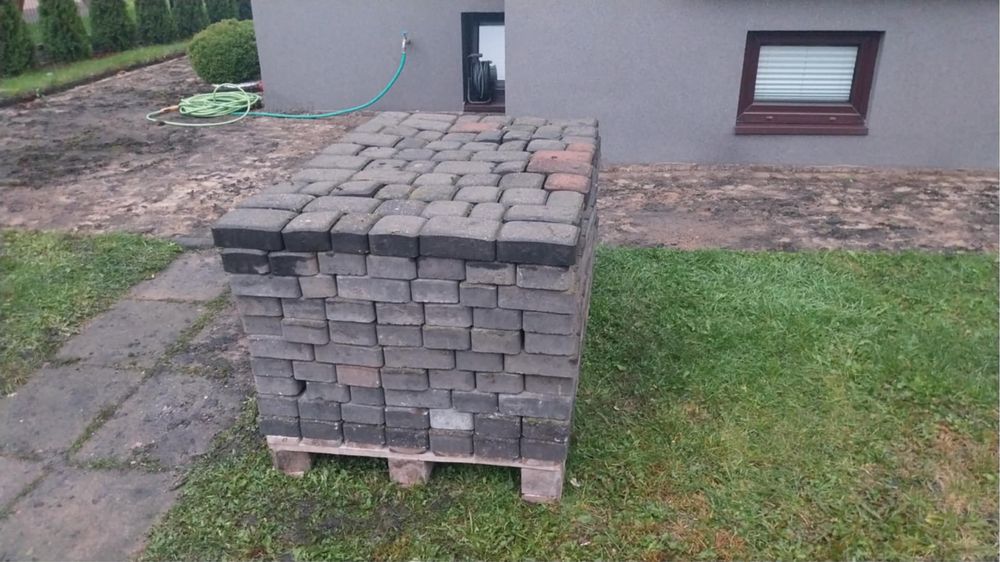 Kostka brukowa 200 m