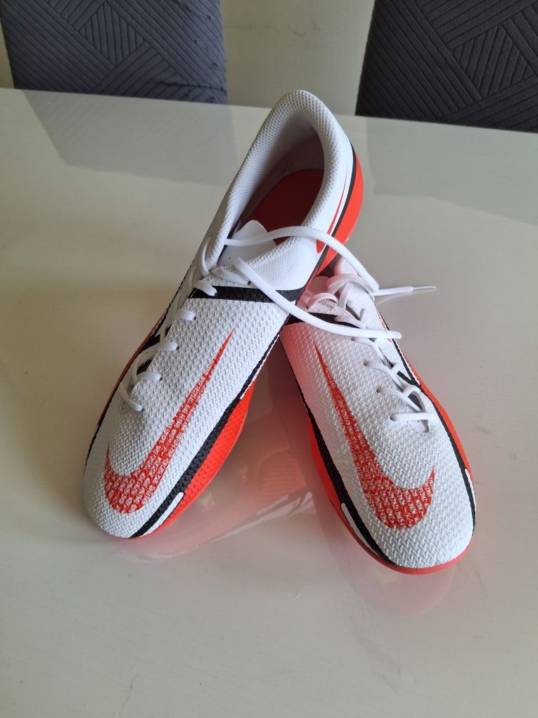 chuteiras nike phantom, tamanho 43
