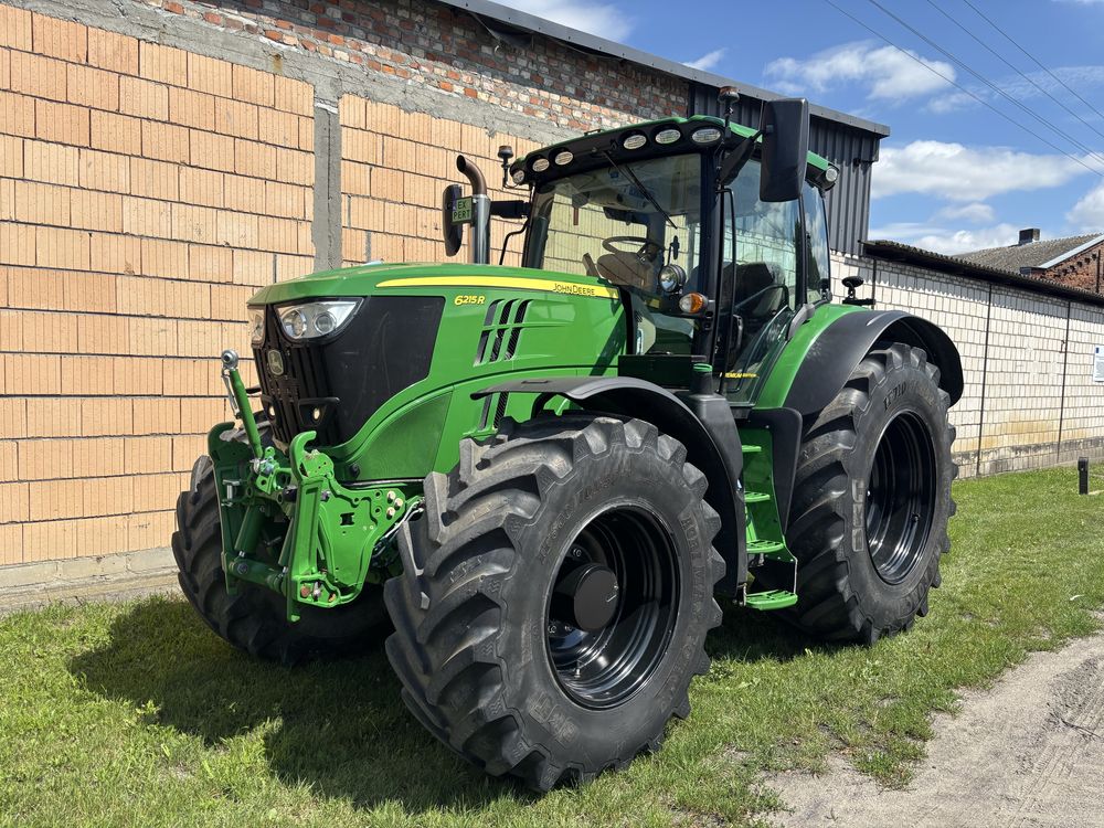 John Deere 6215r Premium Edition 2021r z Niemiec.