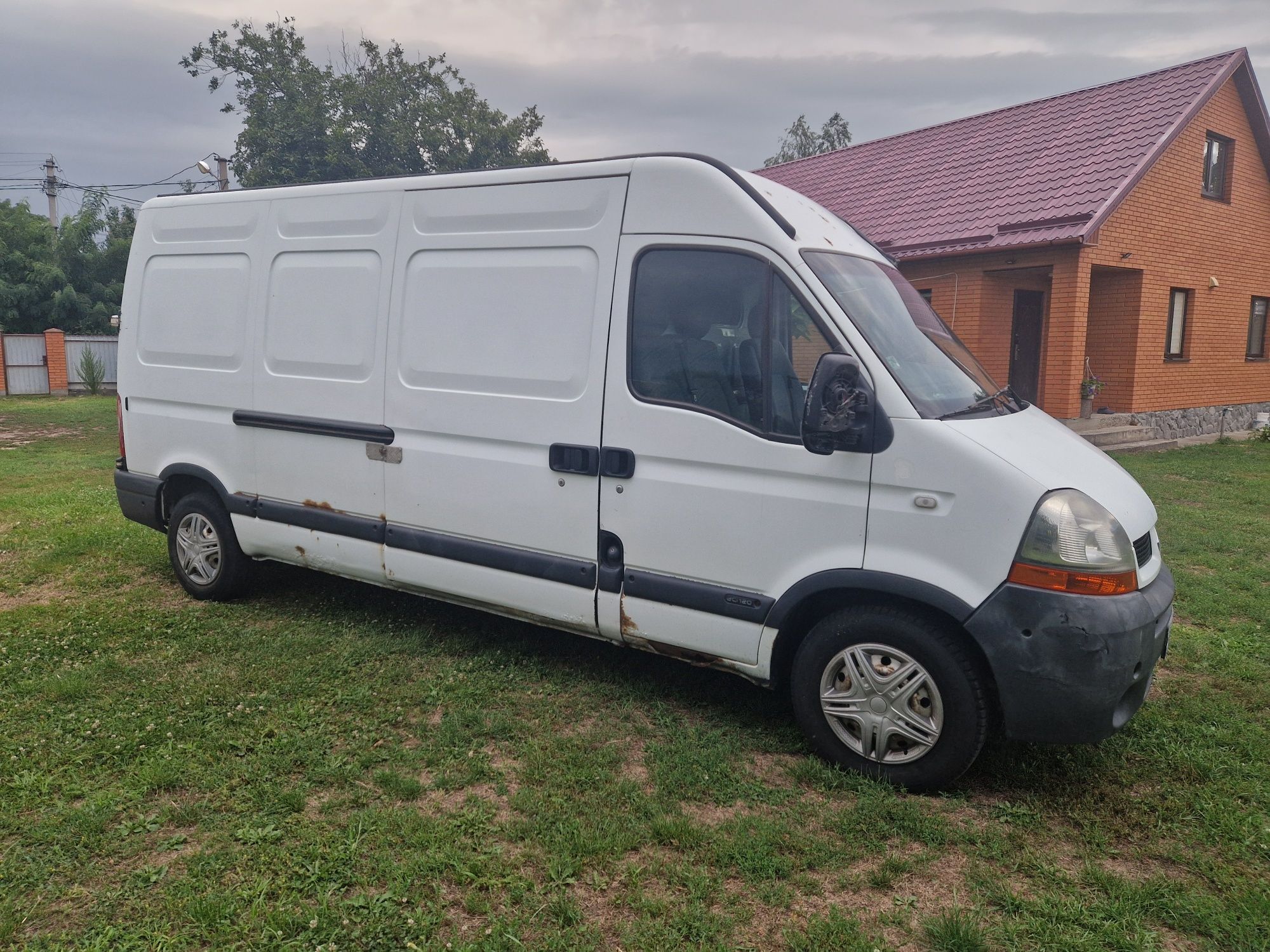 Renault Master 2.5