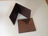 20 Caixas slim 14x12.5x0.8 cm para cd e DVD