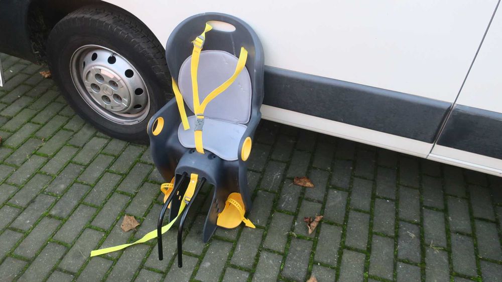 Fotelik rowerowy b.g. 22kg