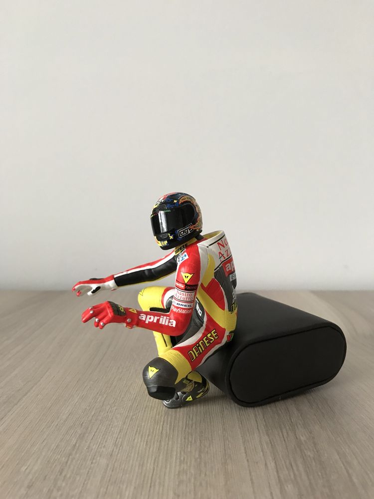 Figurka Vr46 Valentino Rossi Moto Gp 125 Minichamps Kolekcja