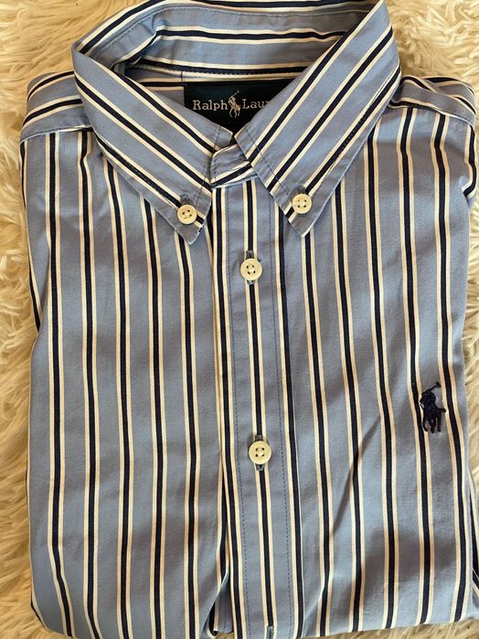 Camisas Tommy Hilfiger e Ralph Lauren