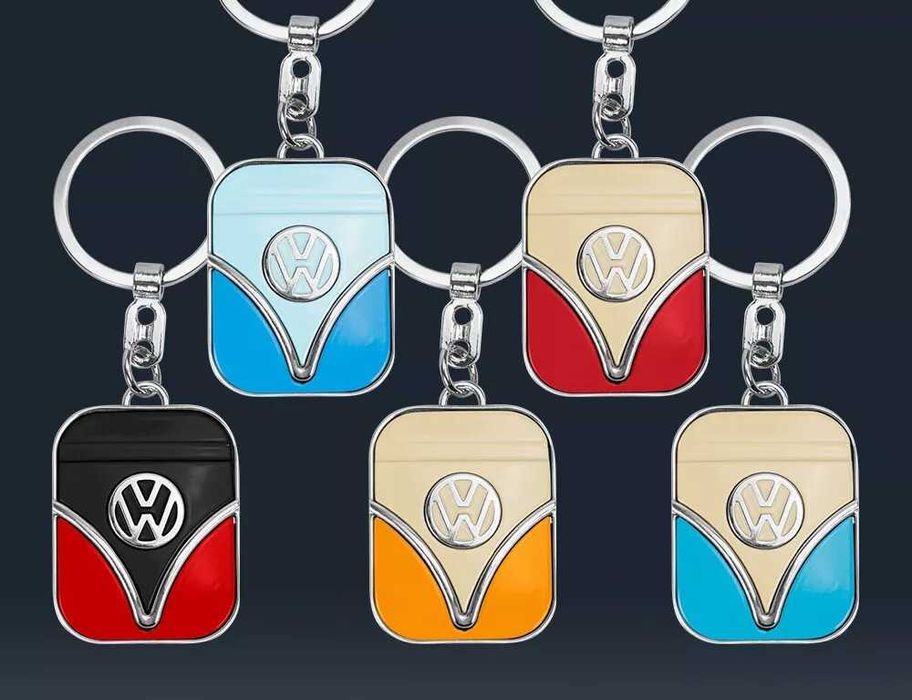 Oryginalny brelok VW Volkswagen Bus T1 Samba Bulli Retro Campervan