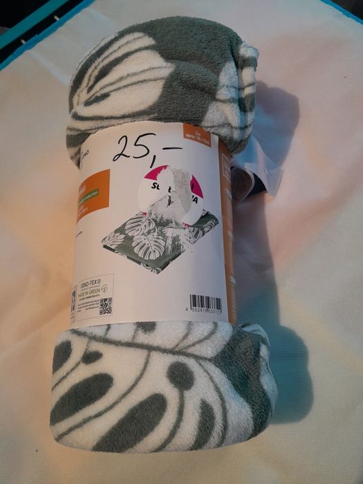 Koc z mikrowłókna