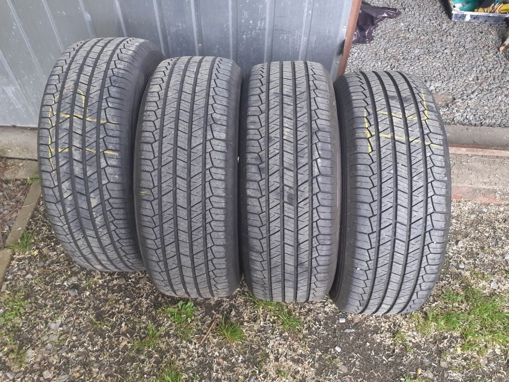 Opony 215/55 R18 4x4  SUV