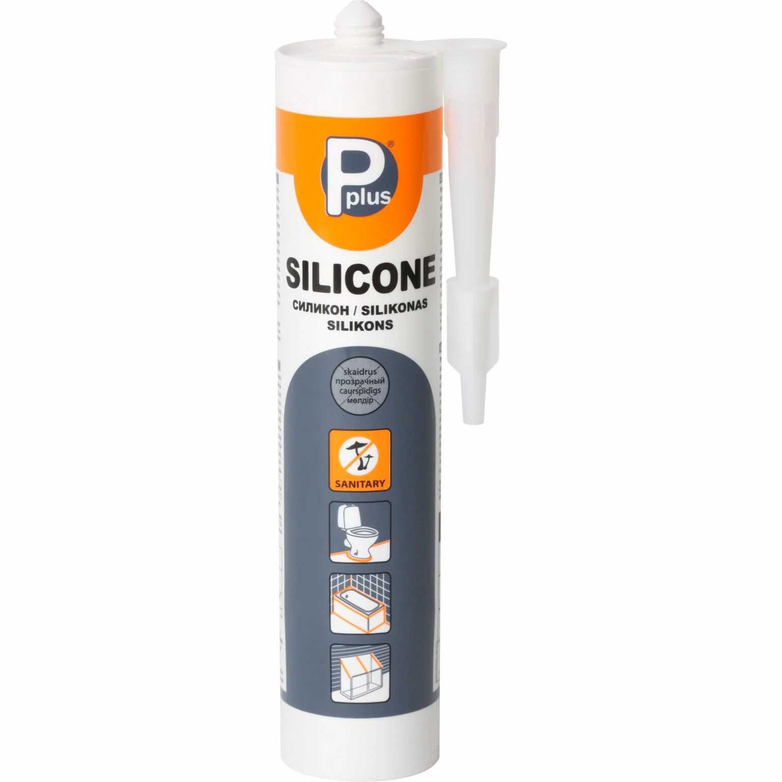Silicone Transparente Multiusos