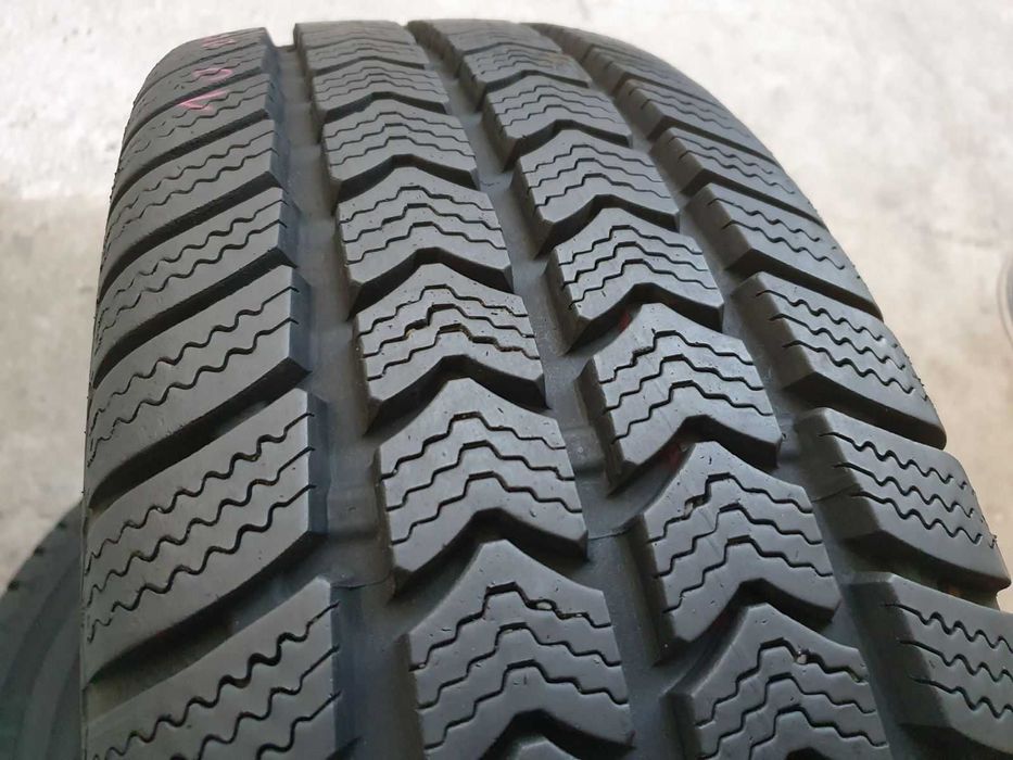 2x Semperit Van Grip 2  215/65r16C 9,5mm