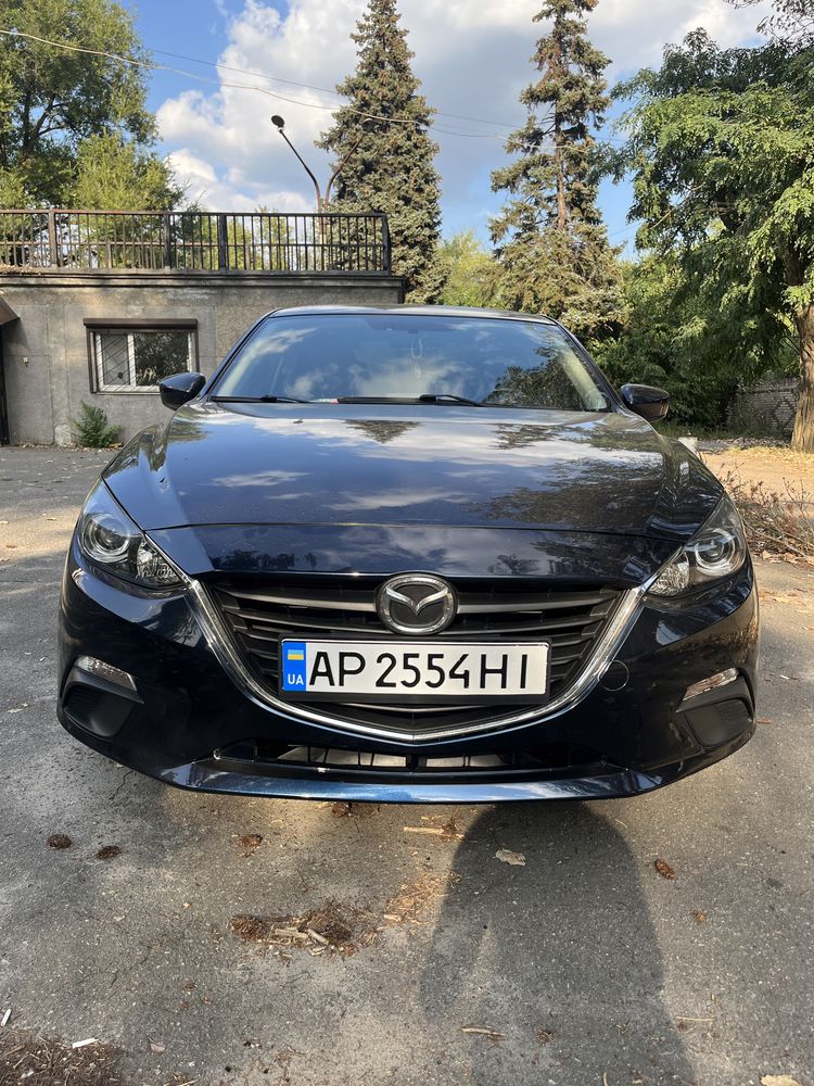 Mazda 3 2016 рік