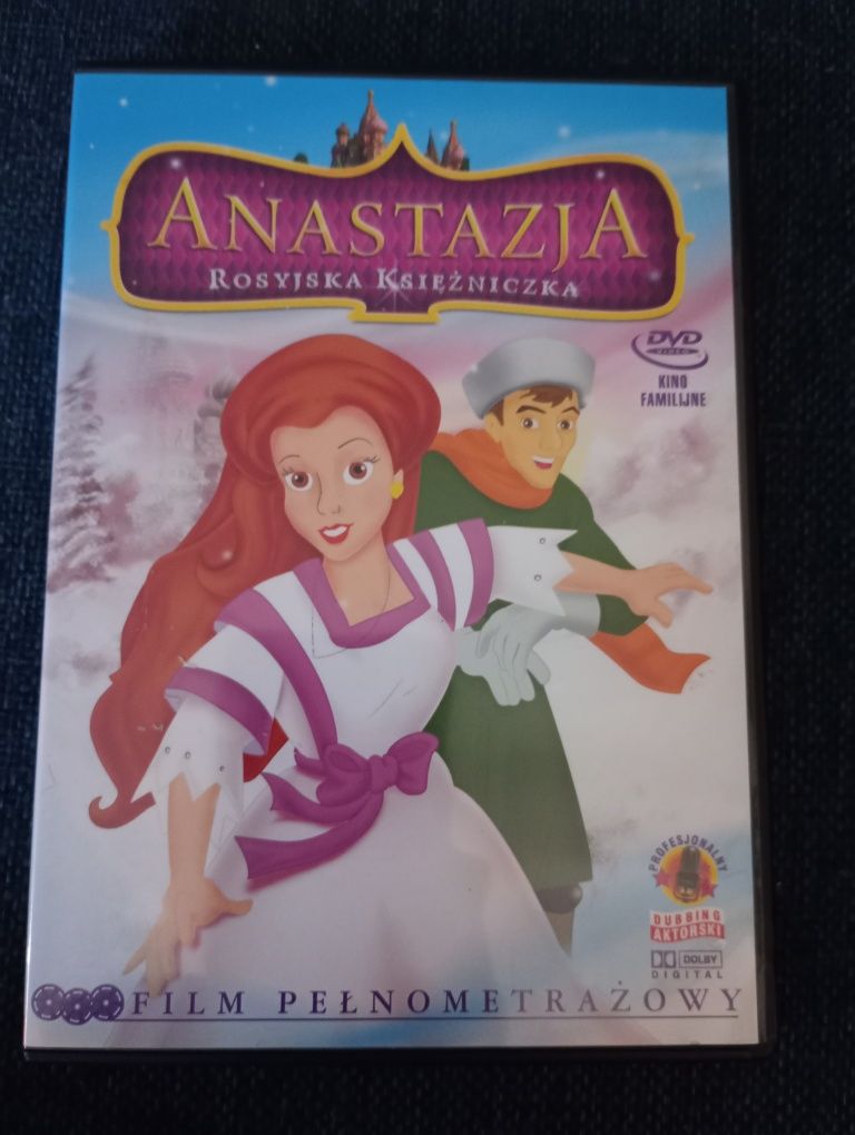 Anastazja rosyjska księżniczka Dvd