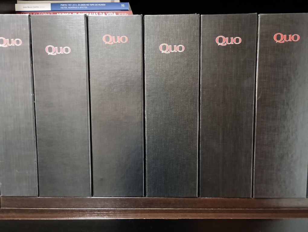 Revistas da Quo vendido em separado ou conjunto