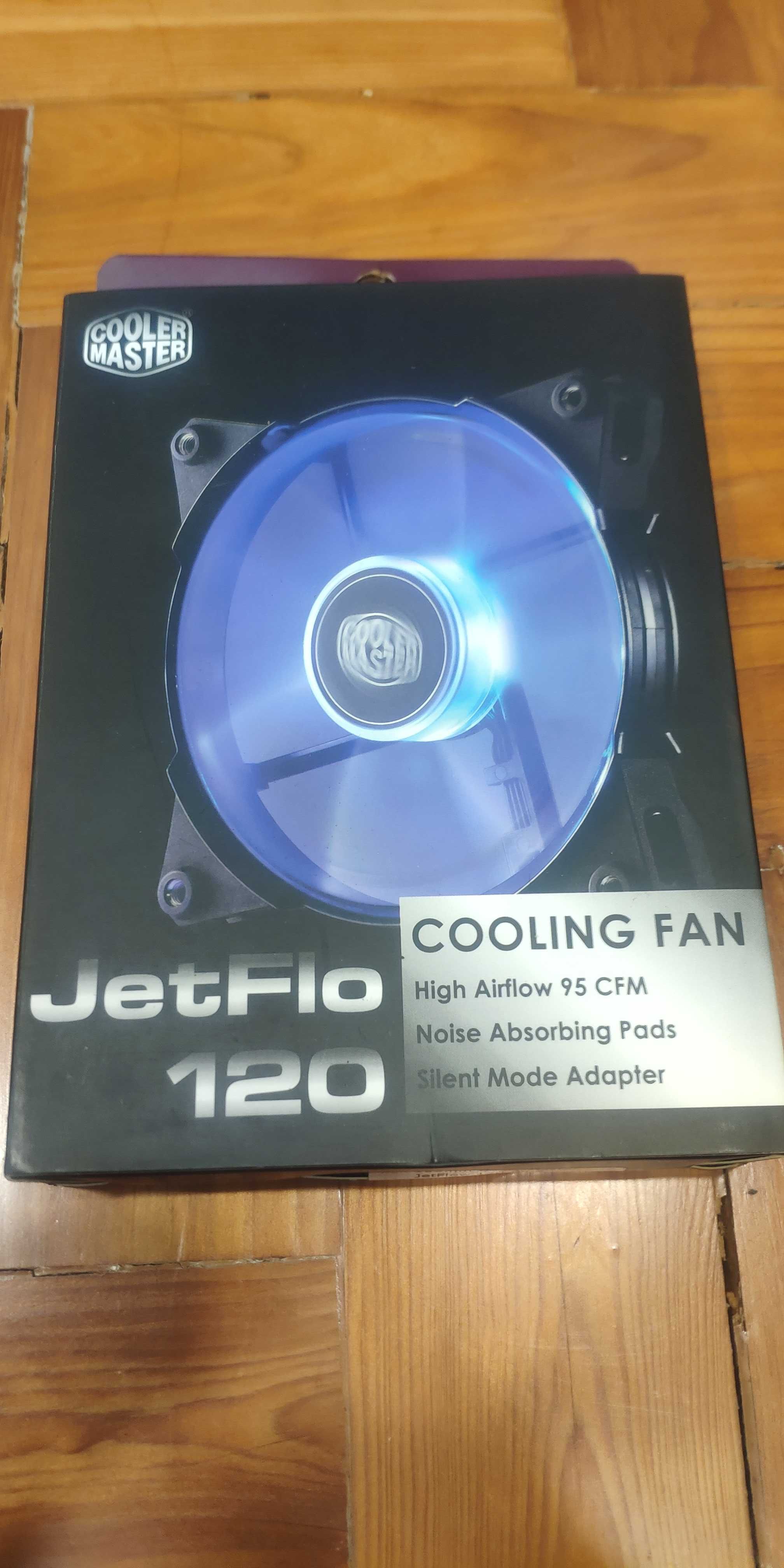 Ventoinha Cooler Master JetFlo 120mm
