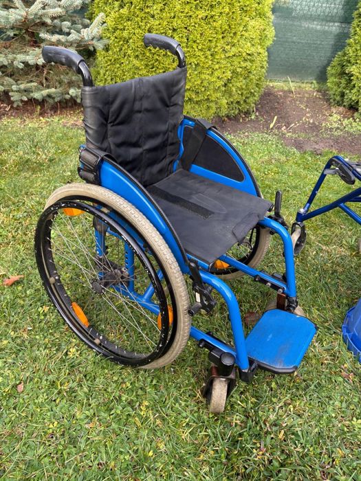 Wózek inwalidzki dla dziecka