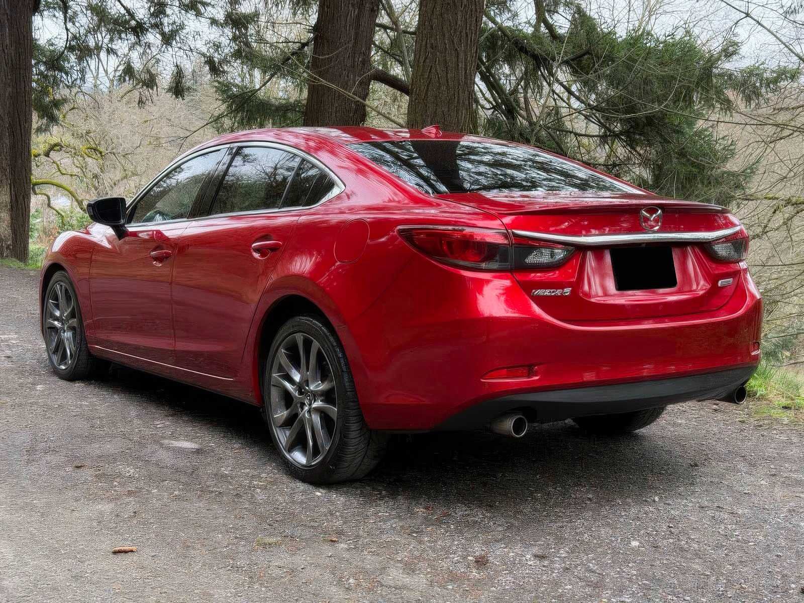 2016  Mazda  6 i