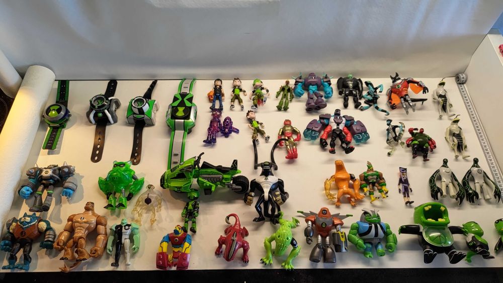 Годинник Omnitrix часы Бен Тен ben 10 ben ten Омнитрикс силач фігурки