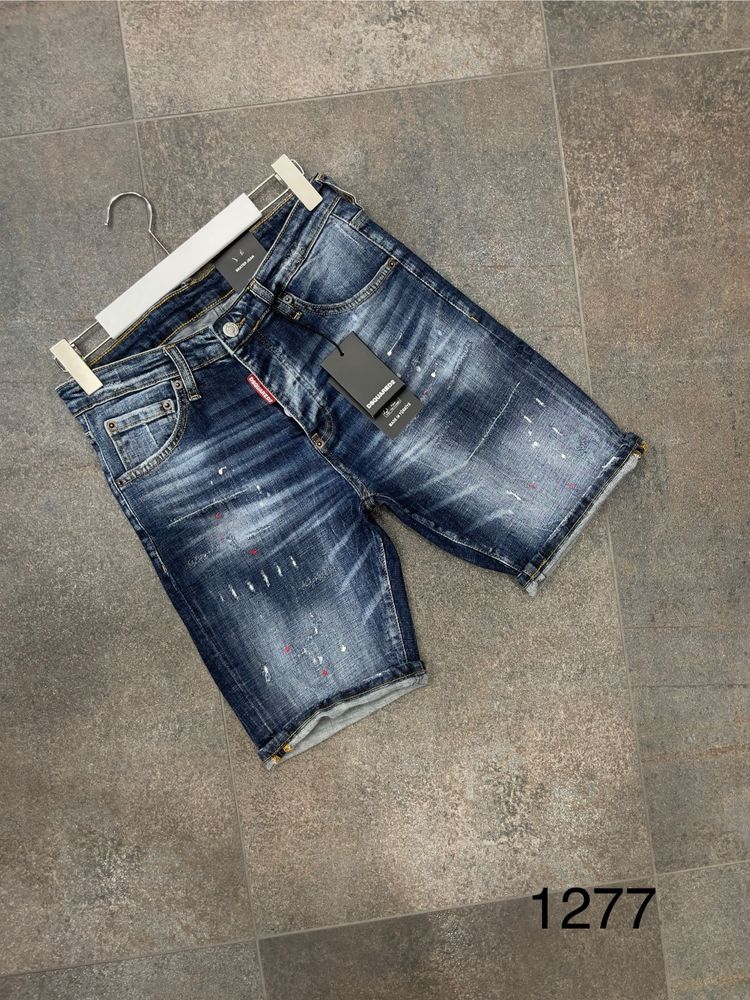 Dsquared 2 dsq spodenki krotkie jeans TOP ROZNE