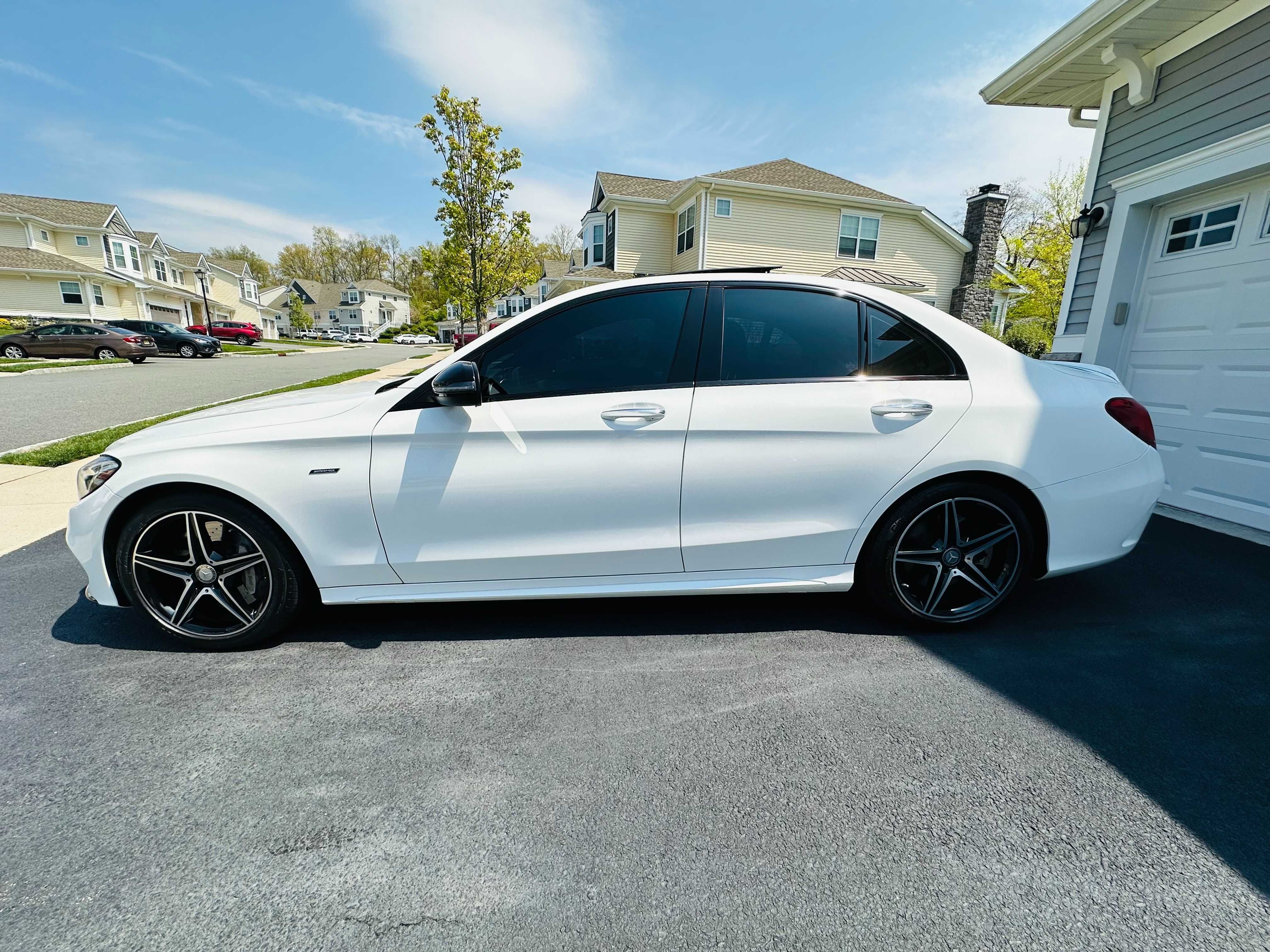 2016 Mercedes-Benz C-Class C 450 AMG