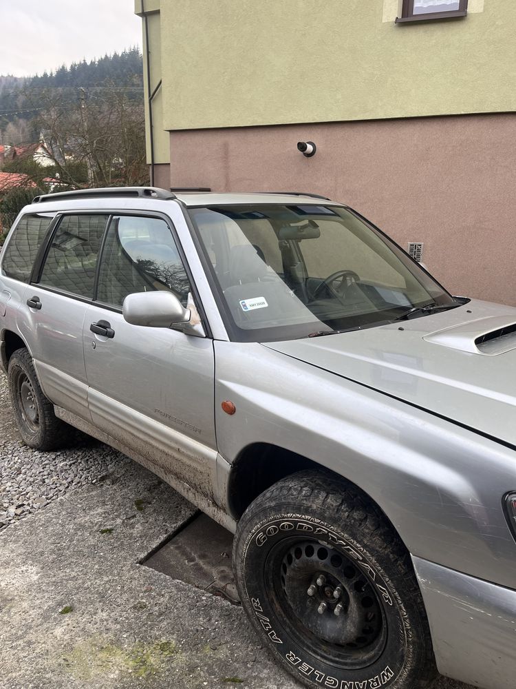 Subaru Forester S Turbo 2001