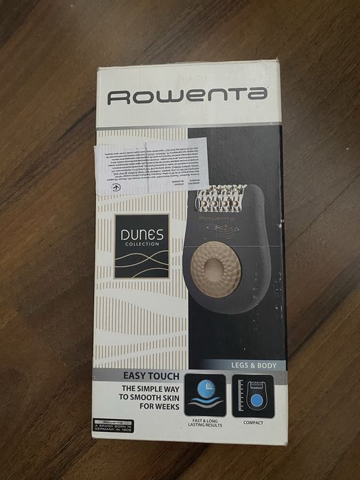 Епілятор rowenta easy touch