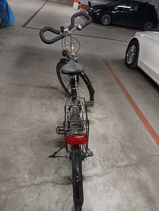 Rower miejski Prophete Alu Rex cale 28'' czarny