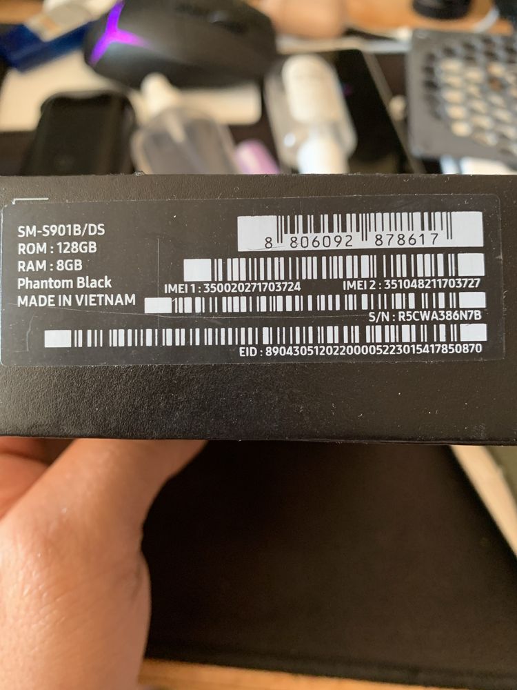 Galaxy s 22 128 ОПИСАНИЕ