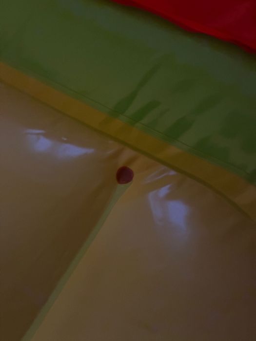 Castelo inflável Fisher Price