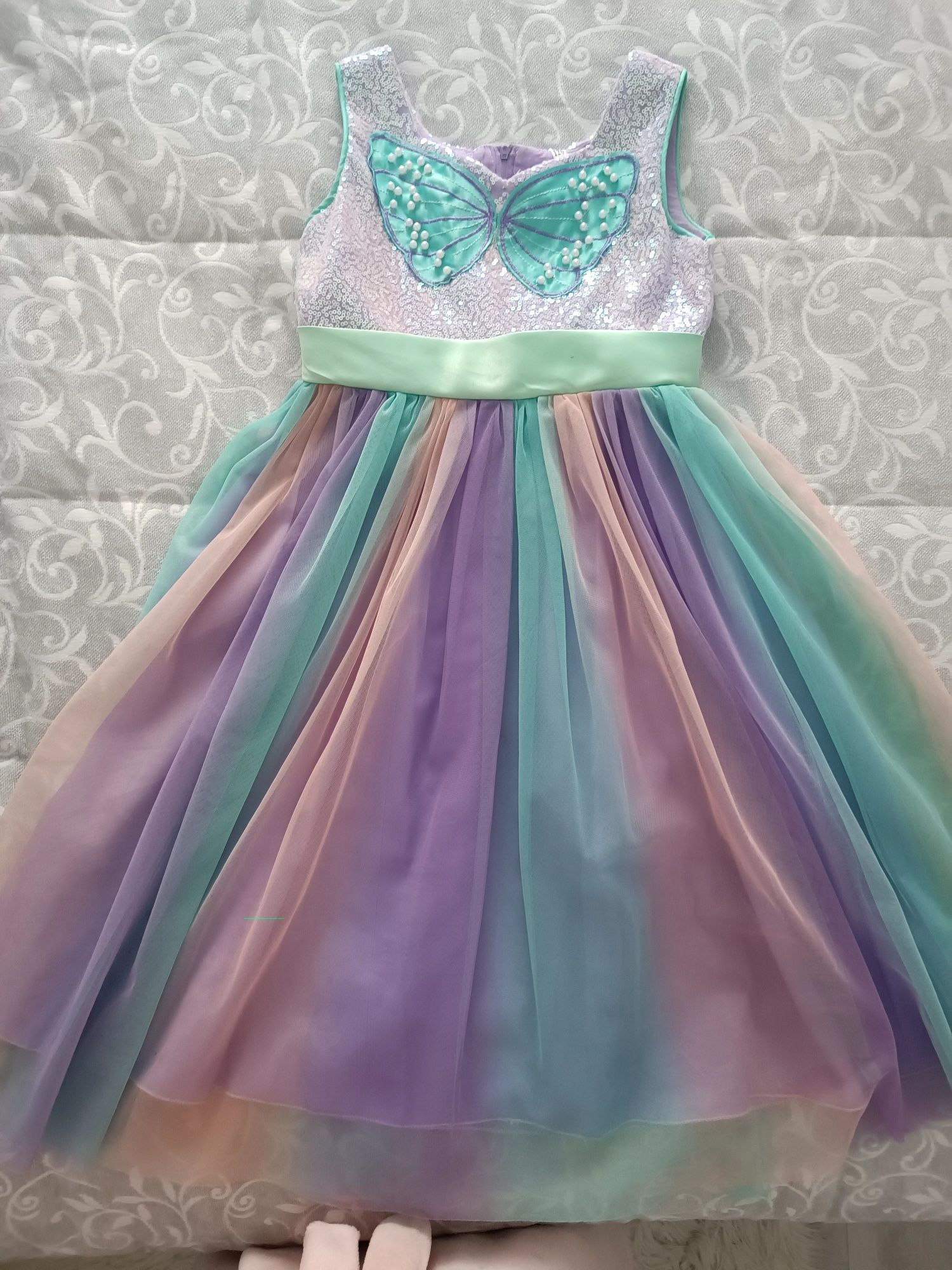 Vestido de festa para menina