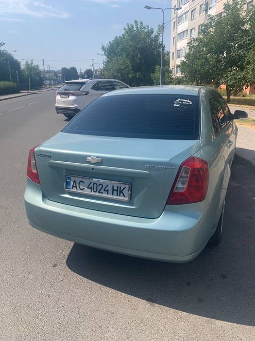 Авто в оренду Chevrolet Lacetti від 375 грн