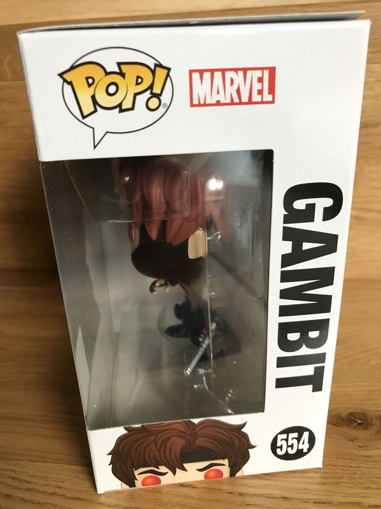 Funko Pop Gambit 554 seria X-Men