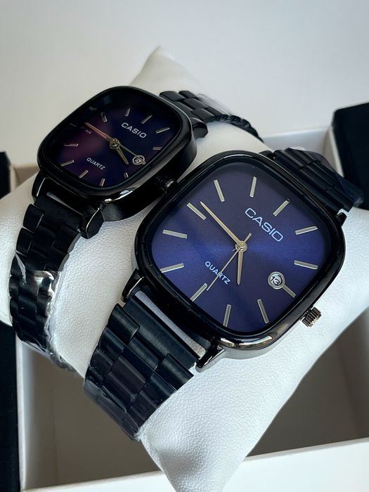 Годинники парні Casio/old money/подарунок/касіо/часы касио/наручний