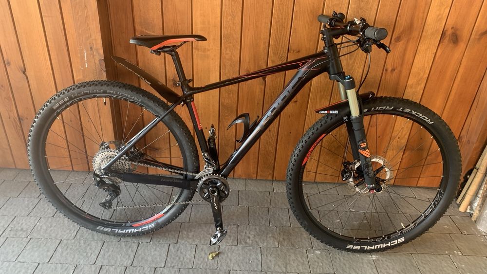 Rower górski MTB Cube Reaction SL 29, FOX, Shimano Deore XT
