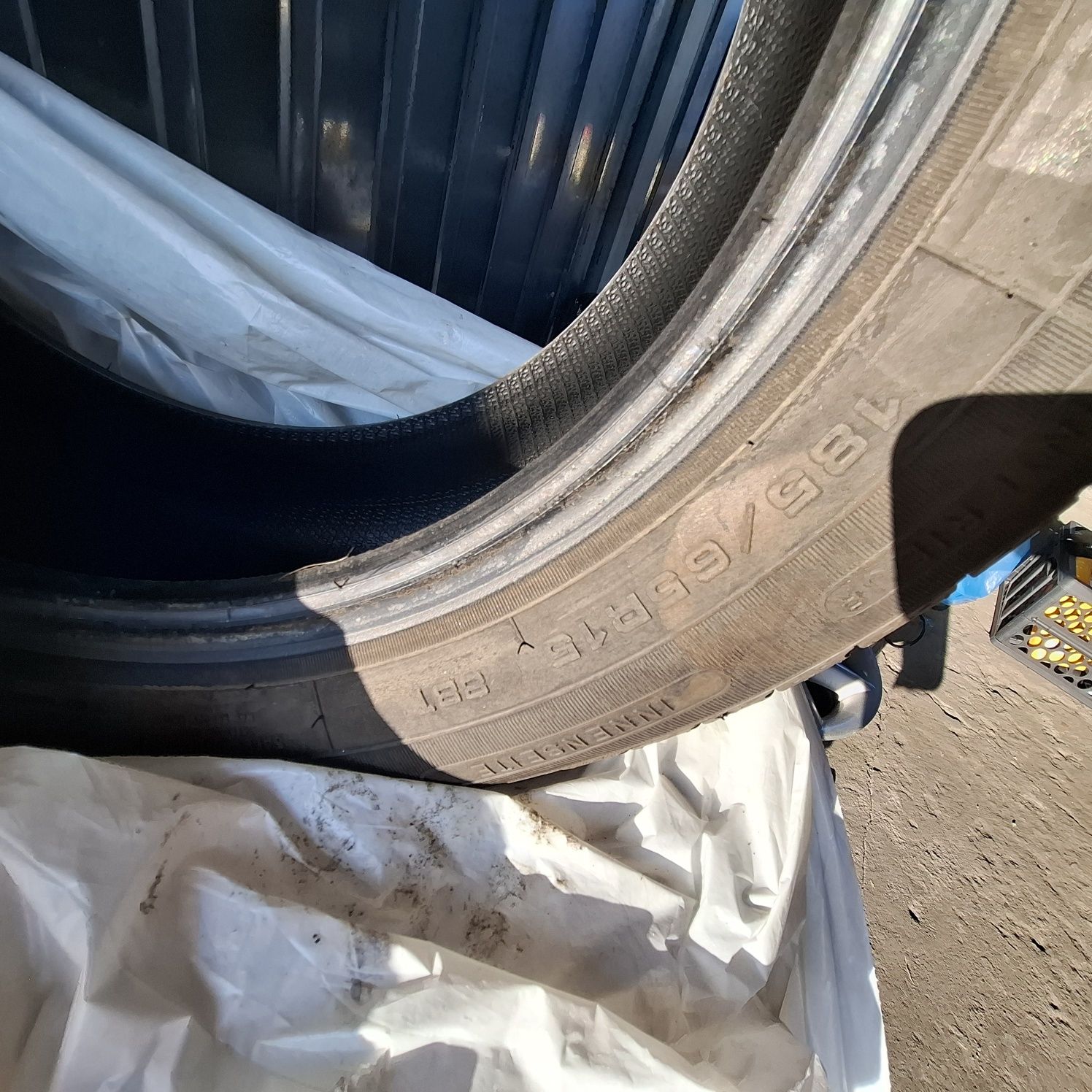 Opony letnie prawie nowe Fulda 185/65/R15