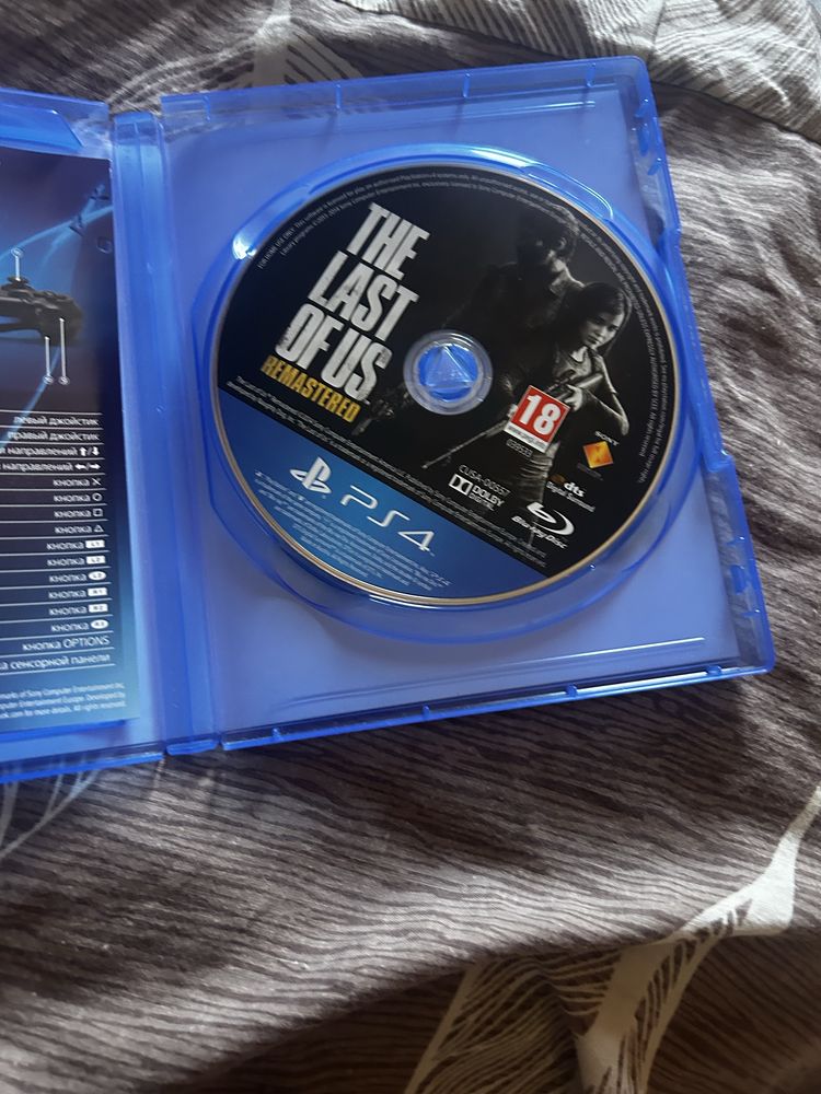 The last of us REMASRETED for ps4