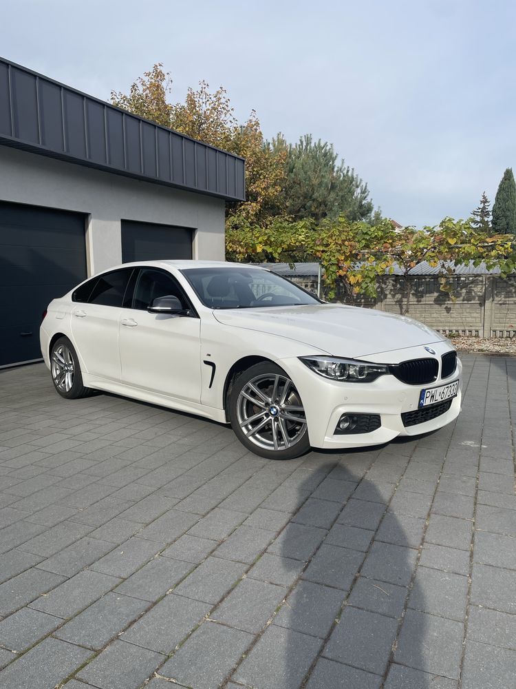 Bmw seria 4 LIFT 2017 M-performance B47 grand coupe 418 f36