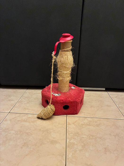 Vendo acessórios de gato/a