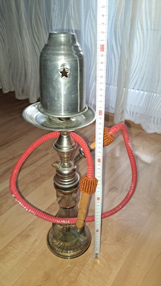 Shisha, fajka wodna z Egiptu