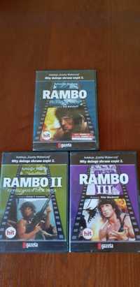 Filmy na DVD RAMBO