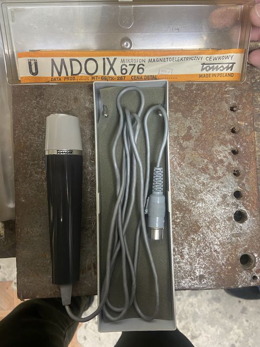 Mikrofon  TONSIL  MDOIX 676